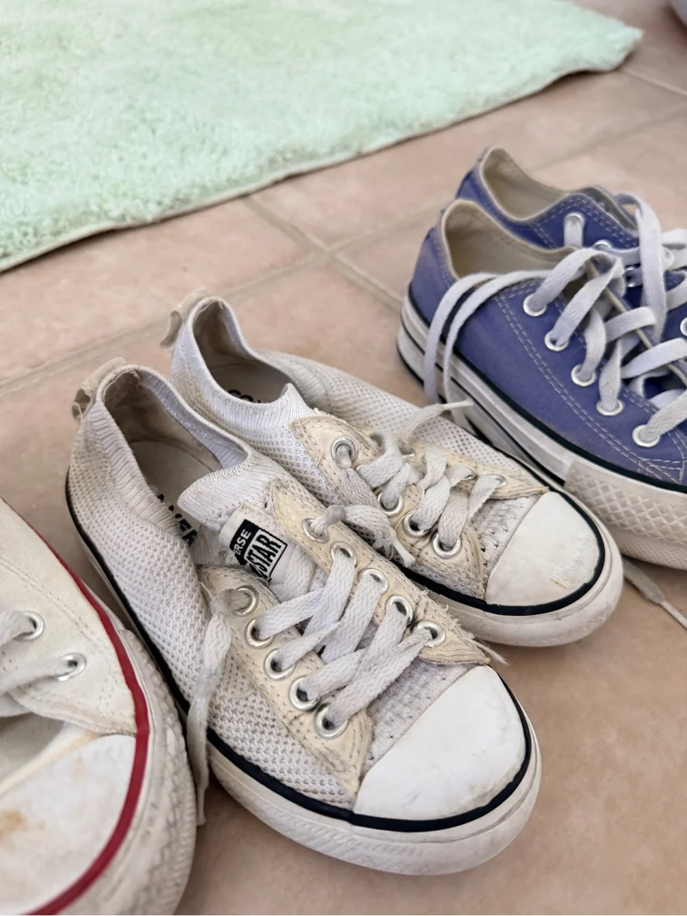 Converse Kids Canvas Sneakers  toddler size 11 bundle of 4 pairs @@@@@